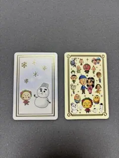 コジコジ　イオン限定　カード　ブロマイド
