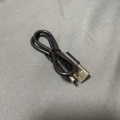 【未使用品】USB 充電 ケーブル タイプA タイプC 黒 ブラック