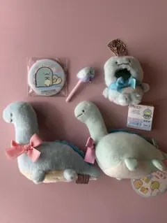 すみっコぐらし とかげのおかあさん ぬいぐるみ