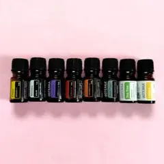 空瓶 doTERRA ドテラ エッセンシャルオイル 8本セット - メルカリ