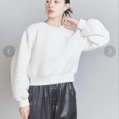 レオパード スウェット