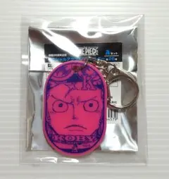 ワンピース　イニシャルアクリルキーホルダー　コビー