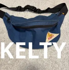 KELTY⭐️ブルー⭐️ ボディバッグ