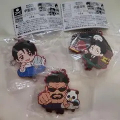 呪術廻戦　キャラばんちょうこう　ラバーマスコット