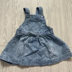 週末限定価格！ GAP デニムワンピース 12-18ヶ月