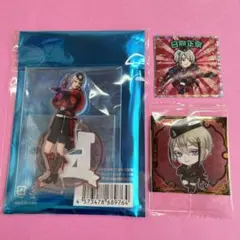 刀剣乱舞 日向正宗 アクスタ＆シールセット