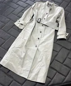 YVES SAINT LAURENTのウールコート アイボリー Mサイズ レトロ - メルカリ