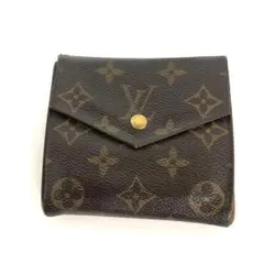 LOUIS VUITTON ルイヴィトン ポルトフォイユ・エリーズ モノグラム