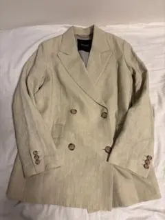 ダブル テーラードジャケット