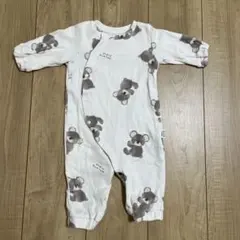 gelato pique ベビーコアラロンパース　ツーウェイオール　50-70