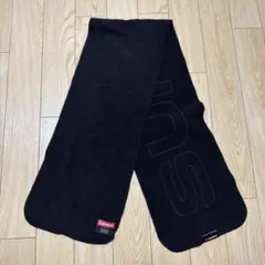 Supreme Polartec Scarf Black マフラーのサムネイル