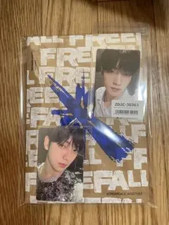 TXT FREEFALL  GRAVITY スビンSET ラキドロ付き