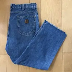 Carhartt デニムパンツ ワークパンツ バギーのサムネイル