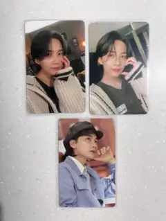 SEVENTEEN ジョンハン FML トレカ3枚セット