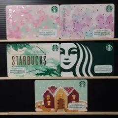 スタバカード 2020年まとめA
