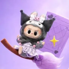 ◾️新品未開封POPMARTラブブ サンリオ コラボ　クロミ