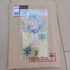 ホロライブ 雪花ラミィ アクリルスタンド スポーツウェアのサムネイル