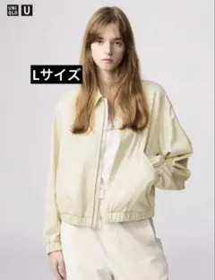 UNIQLO U ジップアップショートブルゾンのサムネイル