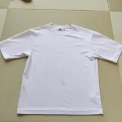 ホワイト クルーネック Tシャツ 半袖