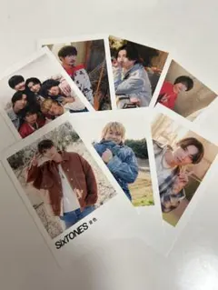 SixTONES 音色 トレカカード