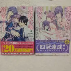 悪役令嬢は溺愛ルートに入りました!? 1〜2