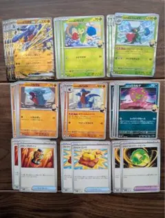 シロナ　デッキパーツ　３０枚