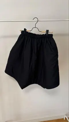 comme des garçon サルエルハーフパンツ XS