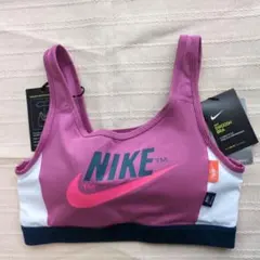 NIKE SWOOSHBRA スポーツブラ　ドライ素材　サイズＬ　ピンク