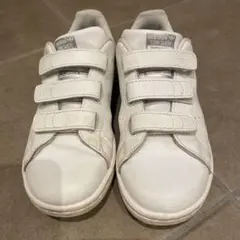 本日まで！adidas Stan Smith ベルクロスニーカー 19㎝