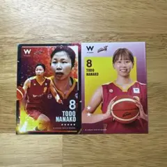 Wリーグ 東藤なな子選手 トレーディングカード