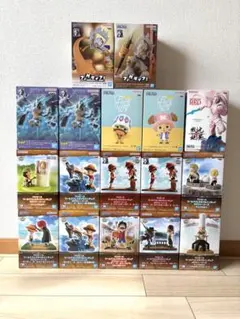ワンピース ワールドコレクタブルフィギュア ログストーリーズ　12点ほかたくさん