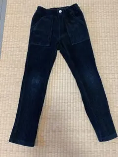 ムージョンジョン　ニットコールパンツ　120