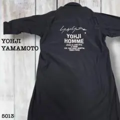 ◆YOHJI YAMAMOTO スタッフ 17SS 長袖シャツ 黒 5013のサムネイル