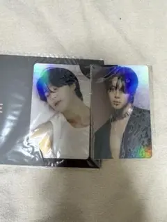 bts Jimin FACE特典トレカ