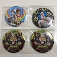 ONE PIECE 輩缶バッジ　コビー　ヘルメッポ　エネル　バルトロメオ