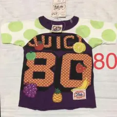 新品 ゴッサム Tシャツ パープル 80のサムネイル