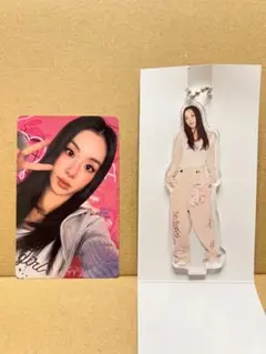 TWICE ランダム アクスタ&特典トレカ　チェヨン