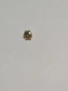 K18ブラウンダイヤ0.2ct.ピアス(片耳用)