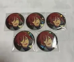 【あんスタ】 5点セット プロセカコラボ 缶バッジ 逆先夏目