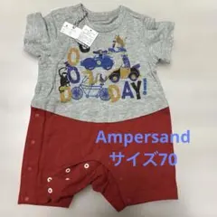 Ampersand 70ロンパースのサムネイル