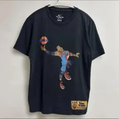 古着　Tシャツ　ナイキ　レブロンジェームス　黒　M スペースジャムのサムネイル