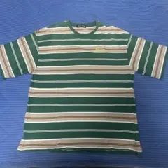 Jolly Clan ボーダーTシャツ グリーン