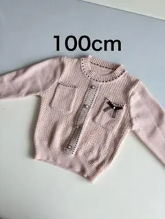 95 100 長袖　トップス　トレーナー　ニット　長袖カットソー　子供服