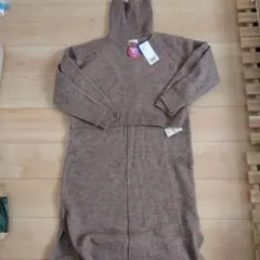 BEAMSニットワンピースとトップスのセット