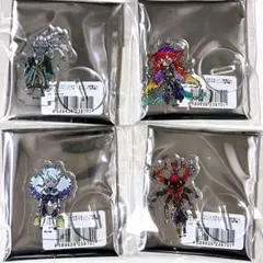 剣武魔神 アクリルスタンド 4体セット 朱雀 白虎 不動明王 妖怪 