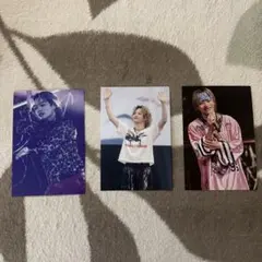 THE RAMPAGE 山本彰吾 アリーナツアーverポストカード 3枚セット