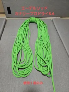 Mammut クライミングロープ シングル ドライ 50m グリーン - メルカリ