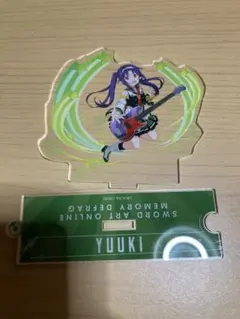 ソードアート・オンライン　メモリー・デフラグ アクリルフィギュア　バンド　ユウキ