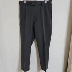 ユニクロ　ヒートテックスリムパンツ　ダークグレー ウエスト73