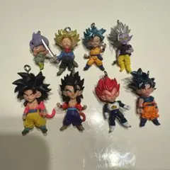 ドラゴンボール　UDM マスコットキーホルダー　スイング37体セット　まとめ売り 2026年最新】ドラゴンボールudmの人気アイテム - メルカリ